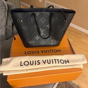 Louis Vuitton Black Monogram Tote